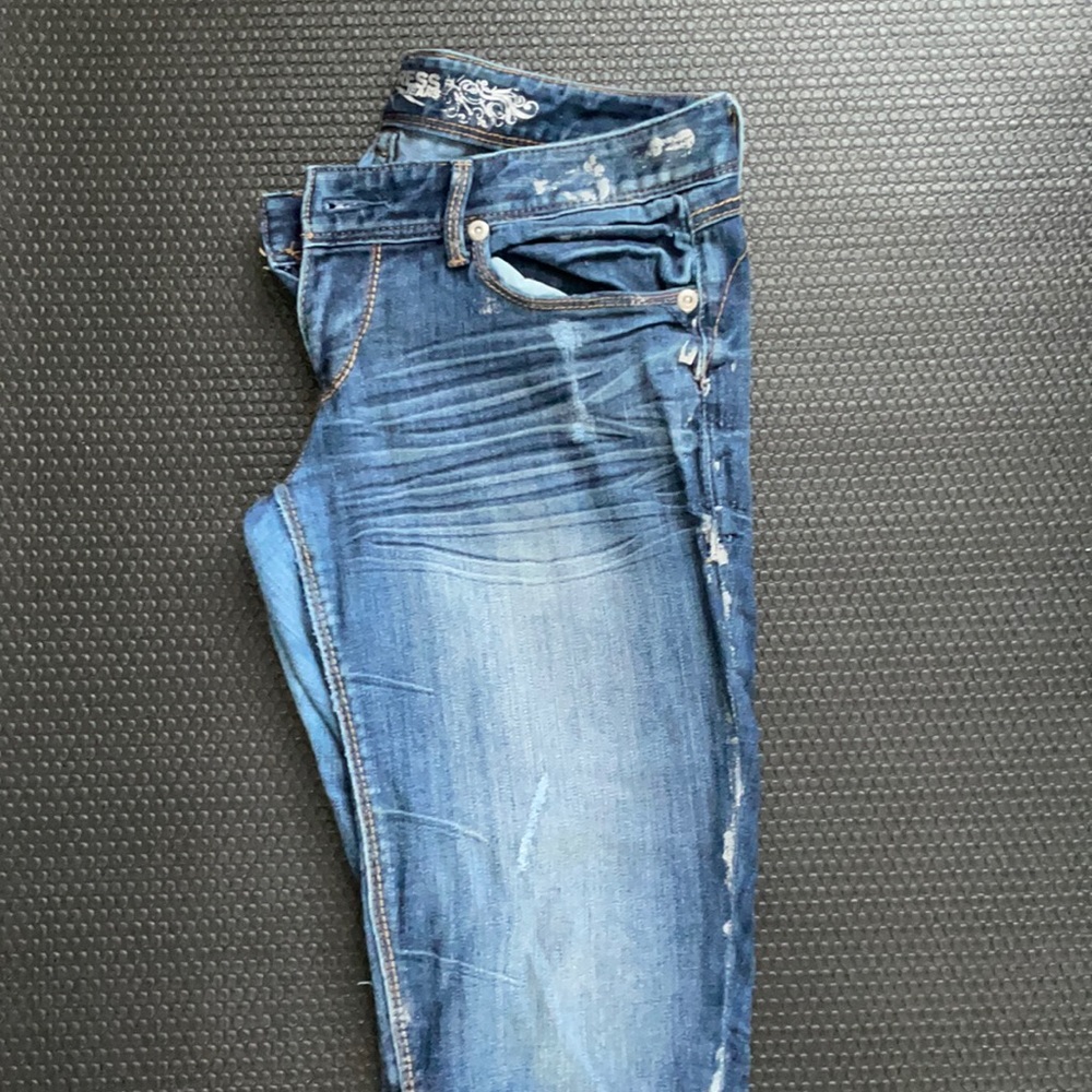 Super Comfy Express Skinny Jeans